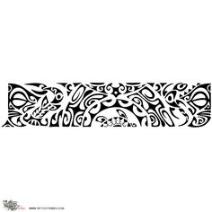 an intricate design in black and white on a white background