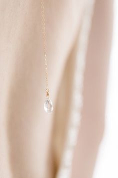 Back Drop Bridal Necklace, Delicate Bridal Backdrop Necklace, Wedding Back Drop Necklace, Swarovski Delicate Adjustable Bridal Necklace, Dainty Adjustable Backdrop Necklace For Wedding, Adjustable Wedding Backdrop Necklace With Delicate Chain, Delicate Bridal Necklace With Adjustable Chain, Pearl Drop Lariat Backdrop Necklace For Wedding, Wedding Backdrop Necklace With Pearl Drop In Lariat Style, Wedding Pearl Drop Lariat Backdrop Necklace, Delicate Pearl Drop Lariat Necklace For Wedding, Wedding Long Drop Lariat Necklace With Pearl