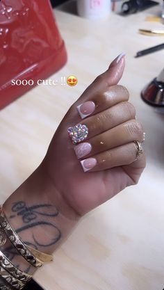 Freestyle Nails, Simple Fall Nails, Duck Nails, Cute Toe Nails, Girly Acrylic Nails, Short Square Acrylic Nails, Exotic Nails, Acrylic Nails Coffin Pink, Unique Acrylic Nails