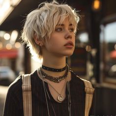 #ShaggyHaircut #ShortShag #LayeredHair #TexturedHair #ShaggyBob #PixieCut #CurlyShag #ChoppyLayers #MessyHair #Fringe Shaggy Pixie, Short Shaggy Haircuts, Short Curly Hairstyles, Shaggy Haircuts, Hair Inspiration Short, Classic Hairstyles, Stylish Haircuts, Shaved Sides