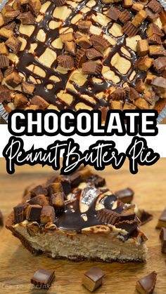 This chocolate peanut butter pie is a dessert lover’s dream come true. Creamy, rich, and oh-so-indulgent, it’s the perfect no-bake treat for any occasion. With a luscious peanut butter filling, a chocolate crust, and decadent toppings like chocolate syrup and peanut butter cups, this pie is pure bliss in every bite.