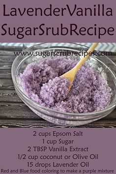 Hand Scrub Homemade, Body Scrub Recipes, Vanilla Sugar Scrub, Scrub Recipe Diy, Diy Sugar Scrub Recipe, Best Body Scrub, Săpunuri Handmade, Scrub Diy, Body Scrub Recipe