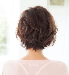 Wavy Layered Haircuts, Short Wavy Haircuts, Wavy Haircuts, Hairstyles For Women Over 50, Shot Hair Styles, Short Hairstyle, Cut My Hair