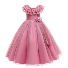 Season:Summer,Spring; Fabric:Polyester; Sleeve Length:Sleeveless; Dress Length:Maxi; Look After Me:Hand wash; Gender:Girls'; Style:Princess,Cute; Elasticity:Micro-elastic; Occasion:Daily,Party; Kids Apparel:Dress; Age Group:Kids; Fit Type:Slim; Dresses Type:Tulle Dress; Pattern:Flower; Design:Patchwork,Mesh; Age:4-13 Years; Front page:FF; Listing Date:03/07/2022; Bust:; Length: Tea Length Flower Girl Dress, Kids Dress Patterns, Party Dresses Online, Dresses Formal Elegant, Princess Ball Gowns, Girl Princess Dress, Spring Summer Dress