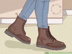 How to Break in Your Doc Martens: 11 Steps (with Pictures)