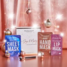 Revolution Skincare 12 Days of Masking: Sheet Mask Advent Calendar Softer Hands, Sheet Face Masks, Hydrating Sheet Mask, Under Eye Mask, Face Sheet Mask, Skin Prep, Hydrating Mask