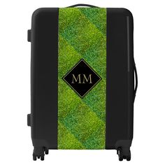 GREEN | Glitter Sparkle | MONOGRAM Green Glitter, Lime Green