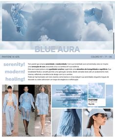 Passion Work, Trends 2025, Fashion Trend Forecast, Blue Aura, The Last 10 Years, Color Trends Fashion, Fashion Design Collection, Fashion Forecasting, Spring 2025