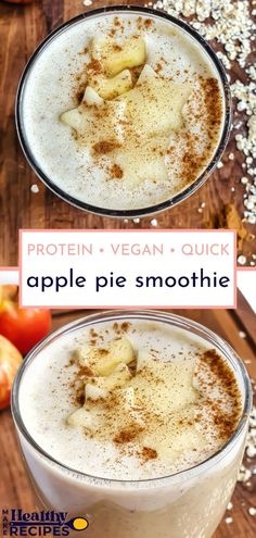 Boost your protein game with this apple smoothie recipe with oatmeal. It’s packed with green apple, oats, and almond milk, making it a healthy, easy breakfast option. Skip the banana and yogurt for a light, wholesome smoothie. Perfect as a detox drink, a glowing skin treat, or a snack for kids. Get blending and enjoy the deliciousness!