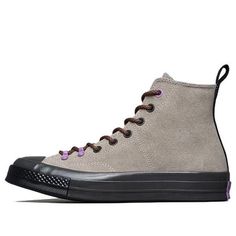 Converse Chuck Taylor All Star 1970s 'Gray Black Brown' 172500C (SNKR/Casual/Unisex/High Top) Converse Chuck Taylor All Star, Chuck Taylor All Star, Converse Chuck, Chuck Taylor, Chuck Taylors, High Top, All Star, High Tops, Black And Brown