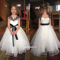 Designer Flower Girl Dresses, Wedding Kids Outfit, Prom Dress Short Lace, Organza Flower Girl Dress, Flower Girl Outfits, Purple Bridesmaid Dresses, Girls Pageant Dresses, Kids Gown, White Prom Dress