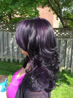 Yoga Hairstyles, Park Hairstyles, Women's Haircut, Hairstyle For Short, Dark Purple Hair, Red Hair Inspo, Hair Color Streaks, Hair Streaks