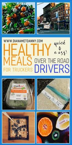 healthy meals over the road for truckers