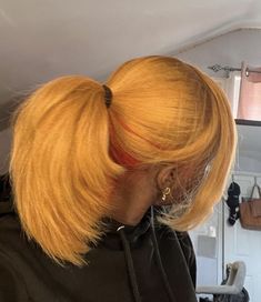 Blonde And Pink, Protective Hairstyles Braids, Natural Curls Hairstyles, Flat Iron Hair Styles, Dope Hairstyles