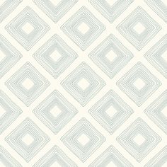 ME1578 Magnolia Home Diamond Sketch Wallpaper Eggshell Blue Green And Cream Wallpaper, Diamond Sketch, Sketch Wallpaper, Stripped Wallpaper, Mineral Green, Eggshell Blue, Cream Wallpaper, Wallpaper Walls Decor, Sketch Paper