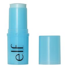 Achieve healthy, glow-from-within skin in just a few swipes with e.l.f. Cosmetics Daily Dew Stick. These highlighter sticks enhance your complexion with a sheer wash of subdued color and pearlescent finish, leaving your skin with an all-day dewy radiance. Twist up and easily glide the stick onto skin and you’ll feel a refreshing, subtle cooling, sensation upon contact—they all work before your makeup application or on their own to refresh your look. Each blendable shade is infused with a star no Elf Dew Stick, Room Preppy, Popular Skincare, Highlighter Stick, Elf Cosmetics, Elf Makeup, Makeup Bags, Natural Glow, Cute Makeup