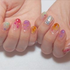 Nail Art Paint, Nice Makeup, Pastel Cupcakes, Nails Yellow, Tropical Nails, Glamorous Nails