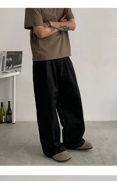 Effortless Wide Leg Casual Pants Wide Leg Casual Pants, Casual Pants, Everyday Wear, Wide Leg, Relaxed Fit, Pants, How To Wear, Clothes