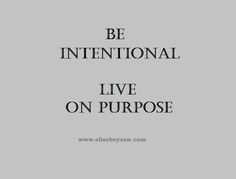 the words be international live on purpose are black and white, with a gray background