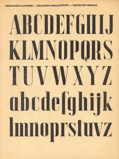 an old fashioned type of alphabet in black and white