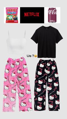 Cute Easy Outfits For School, Couples Clothes, Cute Pjs