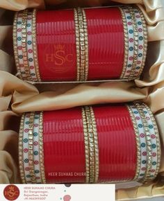 Chooda Designs Punjabi, Chooda Designs Brides, Choora Bangles Bridal, Choora Designs, Chooda Designs, Punjabi Choora