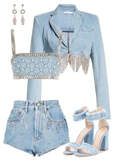 Outfit Jeans, Fancy Outfits, Kpop Outfits, Kpop Fashion, Casual Style Outfits