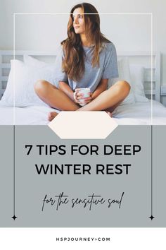 7 Tips For Deep Winter Rest For The Sensitive Soul - HSPJourney Winter is coming and for many of us, this means cold long nights. I’m reminded with each passing day of just how powerful these seasonal shifts can be, especially for us highly sensitive people. Winter has a unique energy—a deep, quiet pull inward that invites us to slow down, cozy up, and find comfort in stillness. I've found over the years that I must become intentional around finding deep winter rest for the sensitive soul.

#hspjourney
#highlysensitiveperson
#hsp
#besensitivebefree Winter Rest, Sensitive Soul, Winter Comfort Food, Warm Decor, Winter Comfort, Deep Winter