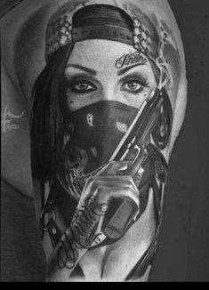 - #bandana Outlaw Tattoo, Women Tattoos