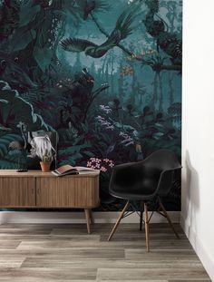 Amsterdam Wallpaper, Tropical Landscaping, High Quality Wallpapers, Burke Decor, Wallpaper Panels, Eames Lounge Chair, Mural Art, Photo Wallpaper, Of Wallpaper