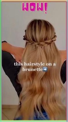 Get ready with Easy 5 minute hairstyle and shine Two Minute Hairstyles, 5 Mins Hairstyles Easy, 5 Minutes Hairstyles, Easy 5 Minute Hairstyles, Last Minute Hairstyles, Quick Work Hairstyles, Easy Work Hairstyles, 5 Minute Hairstyles, Second Day Hairstyles