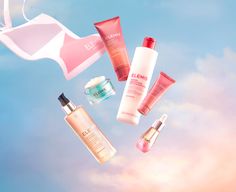 Elemis UK - QVC Photography on Behance Beauty Advertising, Skincare Products Photography, Cosmetics Photography, Cosmetic Design, Beauty Shots, Creative Ads, Branding Photos, Creative Advertising, Photography Projects