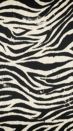 a black and white zebra print fabric