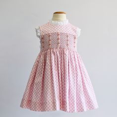 Chloe Childhood Innocence, Chloe Dress, Mint Dress, Turquoise Dress, Gingham Fabric, The Nutcracker, Pink Gingham, Red Silk, Spring Season