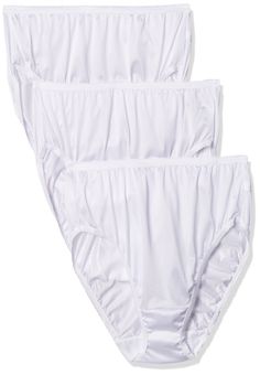 PRICES MAY VARY. Trendy style with complete coverage through the hip Sits low on the hip Exceptional comfort and fit Soft silky 100 percent nylon tricot Nylon panties for women also available in sizes 5 -6 -7 Plus Size Brands, Trendy Style, Pharmacy Gifts, 100 Percent, Trendy Fashion, Lingerie, Womens Shorts, For Women, Clothes For Women