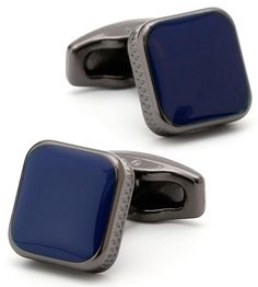 PRICES MAY VARY. Square Shape Men Cufflinks Set Black/Blue Color. Novelty Men's Cuff Link Jewelry Set accessory to match your french cuffs shirt dress and make you stand out in the party. Men's Cufflinks Set Made from Eco-friendly Brass Metal. Carefully Handmade and Polished. Cufflink Size - 14mm/0.55 Inch. Package Include: 1 pair Men Cufflinks in gift box. High Polished Brass Cufflinks resistant to rust and scratches, ensuring they last long. Perfect Cufflinks gift set to wear for Wedding, Dail Cuffs Shirt, Link Jewelry, French Cuff Shirts, Cufflink Set, Business Events, Cufflinks Men, Designer Gifts, Wedding Jewelry Sets, Brass Metal