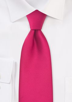 Shopping for suits fiery magenta-pink tie is one of the bridal neckties that sells the best at our store. Although it is most commonly worn to weddings in the spring and summer months, it is also an excellent option of tie for any man who is trying to give his ensemble a modern update. Although any of the traditional suit colors, such as navy, any shade of grey, or tan, will look good with this tie, our top recommendation for a suit color to wear with this tie is: The gentleman wore a traditiona Elegant Pink Ties For Semi-formal Occasions, Elegant Pink Standard Tie, Pink Standard Tie For Black Tie Events, Elegant Pink Ties For Black Tie Occasions, Elegant Pink Standard Tie And Accessories, Elegant Pink Standard Tie Suit Accessories, Pink Formal Tie, Classic Pink Tie For Business, Classic Pink Business Tie