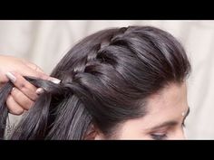 Most Beautiful Bun Hairstyles for Party/Wedding | Beautiful Bun Hairstyles for Long Hair - YouTube Latest Hairstyle For Girl, Easy Party Hairstyles, Side Braid Hairstyles, Traditional Hairstyle, French Twist Hair, Braided Bun Hairstyles, Quick Braided Hairstyles, Open Hairstyles, Medium Long Hair