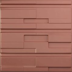 a pink wall that has some lines on it and is made out of plastic bricks