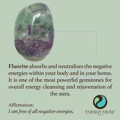 Flourite Fire Tiger, Crystal Magick, Energy Muse, Crystal Rocks, Therapy Healing, Magical Items, Energy Cleansing, Fluorite Stone, Magic Stones