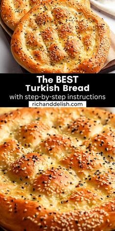 the best turkish bread with step by step instructions