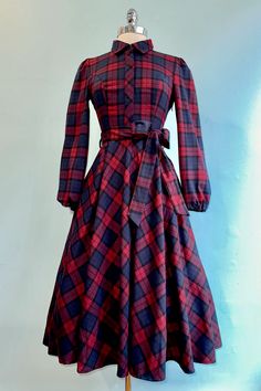 Kim Tartan Swing Dress by Hearts & Roses London – Modern Millie Modern Millie, Hearts And Roses, Kids Outerwear, Plaid Dress, Wedding Wear, Fold Over, Swing Dress, Kids Accessories, Hosiery