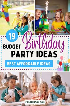 the best birthday party ideas for kids