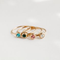 This listing is for a beautiful birthstone ring, crafted from high-quality metal and gemstone that represents the wearer's birth month. Each birthstone is associated with specific qualities, making this ring a meaningful and personal accessory. The ring features a simple yet elegant design that showcases the gemstone. Whether worn as a daily reminder of one's special qualities, or given as a sentimental gift, this birthstone ring is a timeless and cherished accessory. Choose your birth month and Gold Bar Necklace Personalized, Birthday Gift Mom, Delicate Gold Necklace, Custom Initial Necklace, Mom Ring, Bar Necklace Personalized, Minimal Necklace, Gold Bar Necklace, Katy Tx