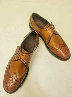 Tan Brogues, Brown Brogues, Dress Shoes For Men, Brogues Men, Shoe Crafts, Leather Dress Shoes, Christmas 2022, Mens Oxfords, Shoes For Men