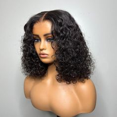 Purchase Info Shipping>>Express Shipping Worldwide Delivery time>> USA/UK (3-5 Bdays), others (5-8 Bdays) Payment>> Klarna, Debit/Credit Card, PayPal Handling time>> 2-4 Working Days after Payment Returns>> 30 Days Money-Back Guarantee Free Gifts>>Gifts Packs More Details Hair Material 100% virgin remy hair Model Length 12 inches Model Density 250% Hair Color Nature Black Hairline Pre-plucked & Pre-bleached Lace wowangel HD Lace Lace Area 9x6 HD lace Straps Adjustable Cap Design Ultra fitted glu 12 Inch Curly Wig, Curly Glueless Wig, 10inch Bob Wig Curly, Black Balayage, Lace Wigs Styles, Brown To Blonde Ombre, Curly Color, Hd Lace Wig, Curly Bangs