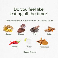 ❌ If you're constantly hungry, consider investing in natural appetite suppressants. ⚠️ However, it's important to note that feeling hungry all the time is not normal and could be a sign of underlying nutritional, emotional, or lifestyle factors affecting your appetite and satiety. 👉🏻 Giving in to an insatiable appetite can lead to overeating and weight gain. ❌ So, if you're struggling with controlling your hunger, try incorporating natural appetite suppressants into your diet. How To Control Appetite, How Do I Lose My Appetite, How To Stop Being Hungry All The Time, How To Make Yourself Less Hungry, Apetite Suppression, How To Not Feel Hungry, Appetite Suppressants That Work, Natural Appetite Supressors, Nothing Tastes As Good As Skinnytaste