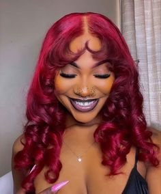 Heart Shaped Bangs, Bang Wigs, Exotic Hairstyles, Side Braid Hairstyles, Cute Ribbon, Square Toe Sandals, Human Virgin Hair