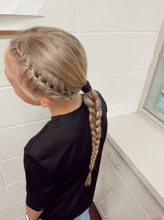 Simple Volleyball Hairstyles