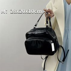 40437943009351 Trendy Square Backpack For Daily Use, Trendy Square Backpack For Students, Shopping Satchel With Large Capacity In Backpack Style, Large Capacity Satchel Backpack For Shopping, Trendy Rectangular Leather Backpack With Detachable Strap, Trendy Leather Crossbody Backpack For School, Faux Leather School Backpack, Student Satchel With Zipper Closure, Rectangular Shape, Square School Satchel With Zipper Closure